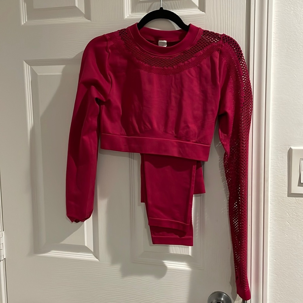 No seam Athletic set